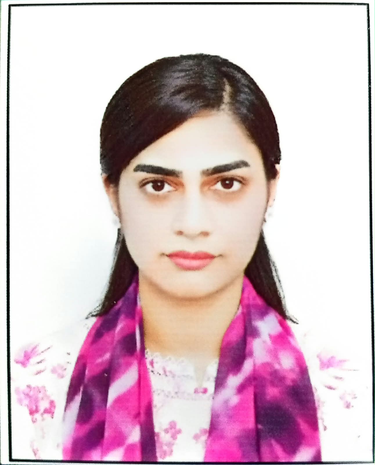 Dr Amna Khalid Chaudhary
