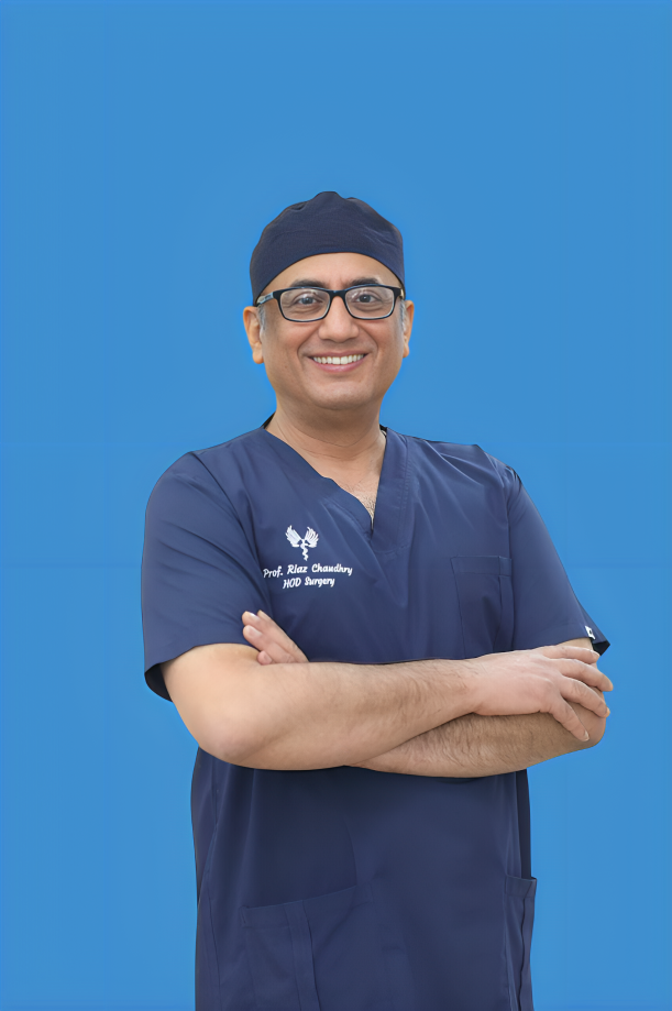 Dr. Riaz Ahmed Chaudhry